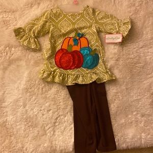 Pumpkin matching set